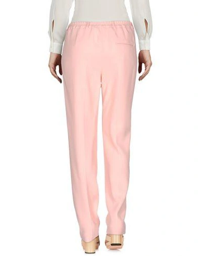 Shop Ermanno Scervino Casual Pants In Pink