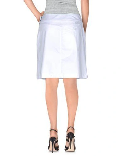 Shop Peak Performance Mini Skirt In White