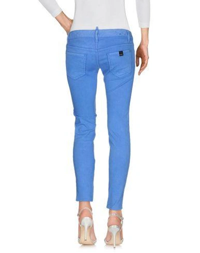 Shop Dsquared2 Jeans In Azure