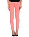 Dsquared2 Denim Pants In Coral