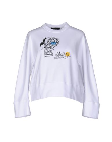 Dsquared2 Sweatshirt In White | ModeSens