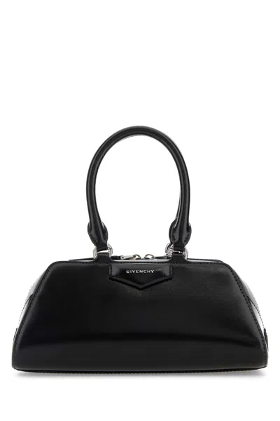 Givenchy Borsa A Mano Antigona East-west Piccola In Pelle Nera Donna In Black