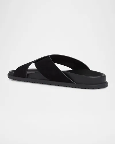Dolce & Gabbana Sandals In Split In Black