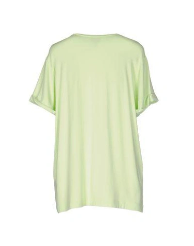 Shop Just Cavalli T-shirt In Light Green