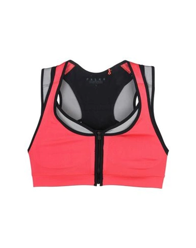 Falke Sports Bras And Performance Tops In Fuchsia