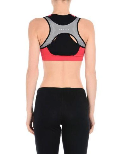 Shop Falke Sports Bras And Performance Tops In Fuchsia