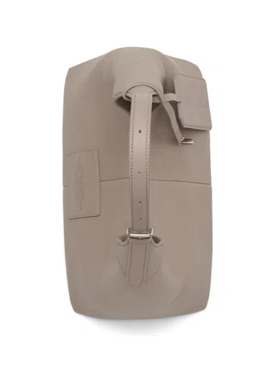 Marc Jacobs The Sack Bag Leather Shoulder Bag In Neutral
