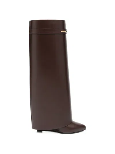 Givenchy Stylish Calf Leather Ankle Boots For Women In Black