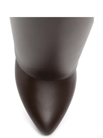 Givenchy Stylish Calf Leather Ankle Boots For Women In Black