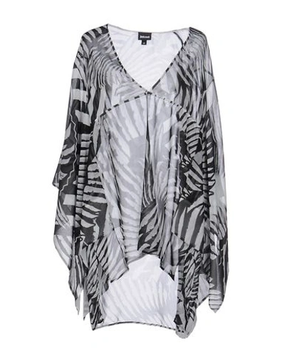 Just Cavalli Blouse In Light Grey