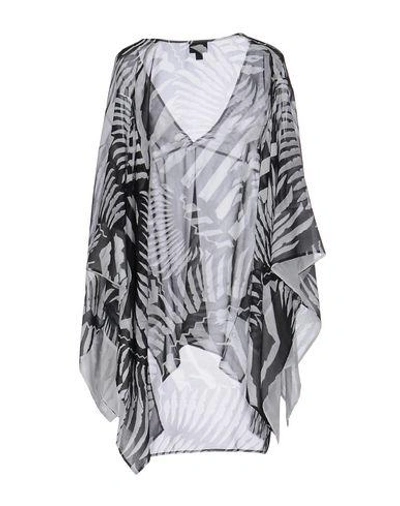Shop Just Cavalli Blouse In Light Grey