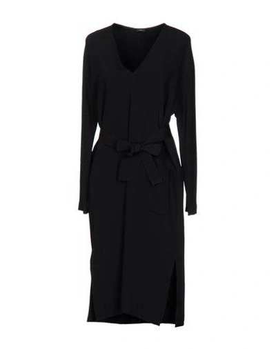 Joseph Knee-length Dress In Black
