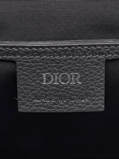 Pre-owned Dior 2010s Oblique Rider Backpack In Blue