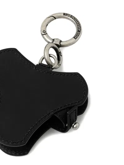 Andersson Bell Cutout Airpod Case In Black