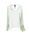 Just Cavalli Blouses In Light Green