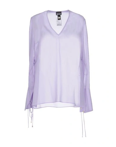 Just Cavalli Blouse In Lilac