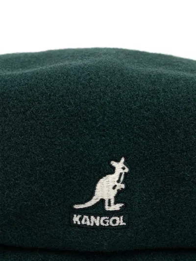 Kangol Logo-detail Hat In Green
