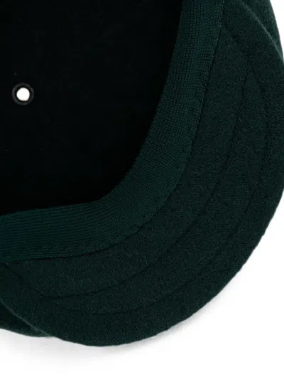 Kangol Logo-detail Hat In Green