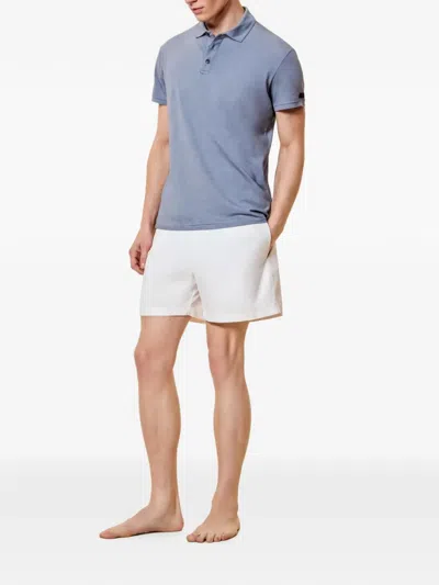 Rrd Drawstring Light Shorts In White