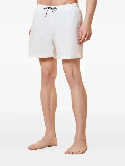 Rrd Drawstring Light Shorts In White