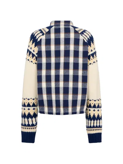 Dsquared2 Classic Check Drawstring Shirt In Multi
