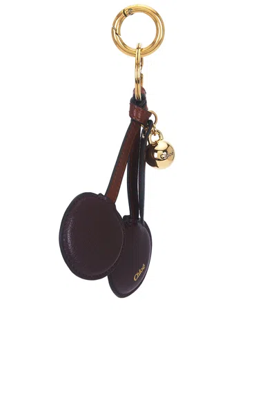 Chloé Cherry Bag Charm In Pattern