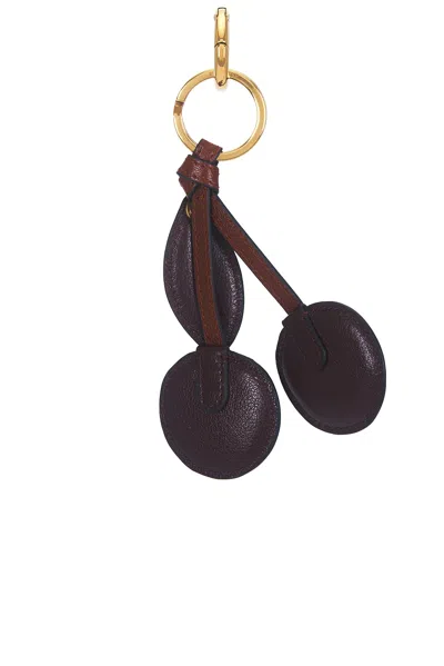 Chloé Cherry Bag Charm In Pattern