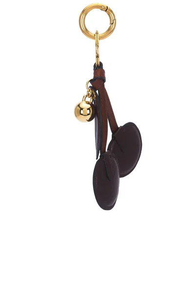 Chloé Cherry Bag Charm In Pattern