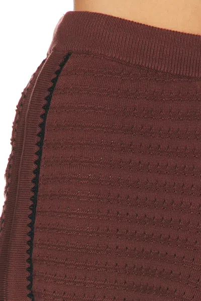 Varley Womens Ironwood Morden Cotton-knit Shorts Xs In Brown