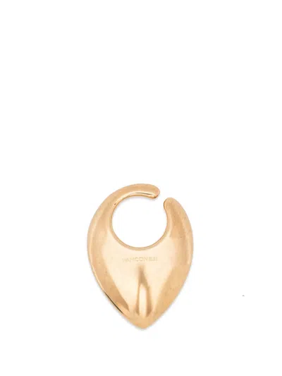 Panconesi Spada Drop Ear Cuff In Gold