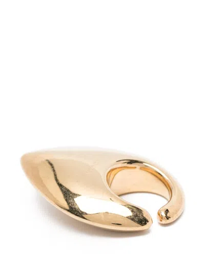 Panconesi Spada Drop Ear Cuff In Gold