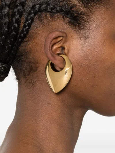 Panconesi Spada Drop Ear Cuff In Gold