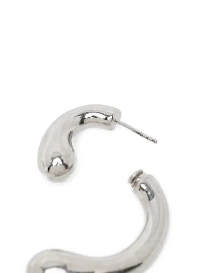Panconesi P Earring Small In Silver
