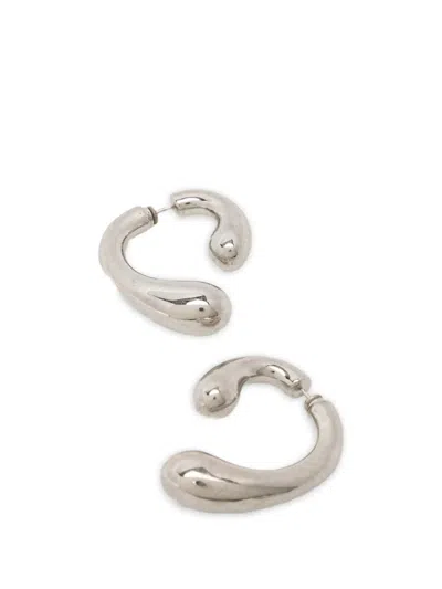 Panconesi P Earring Small In Silver