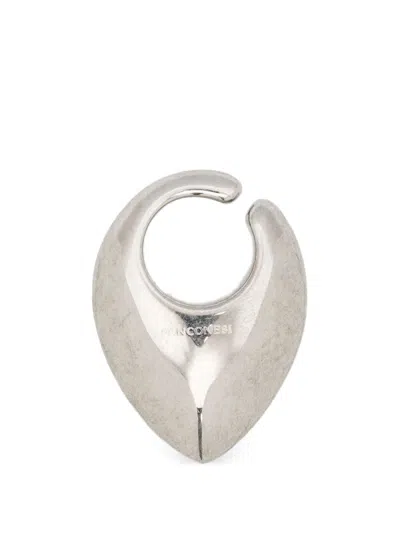 Panconesi Spada Drop Ear Cuff In Metallic