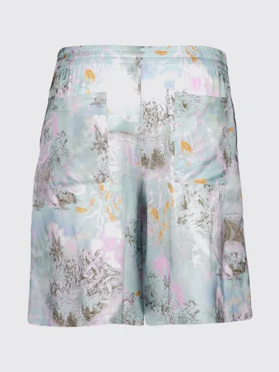 Off-white Printed Viscose Shorts In Multi