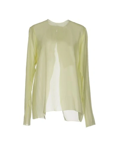 Joseph Blouses In Light Yellow