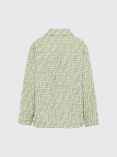 Fendi Jacket Kids In Multi