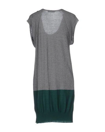 Shop Alexander Wang T Short Dress In Grey