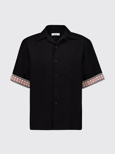 Commas T-shirt Men In Black