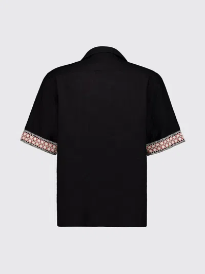 Commas T-shirt Men In Black
