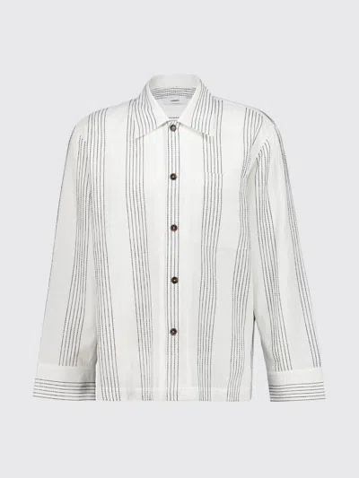 Commas T-shirt Men In White