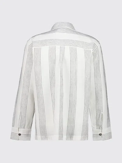Commas T-shirt Men In White