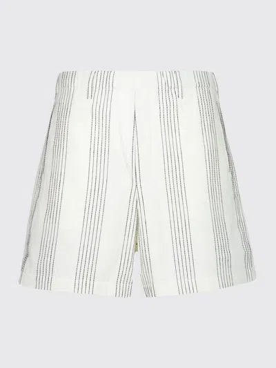 Commas Shorts Men In White