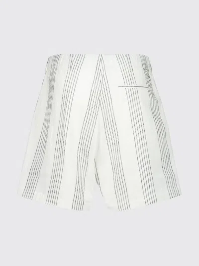 Commas Shorts Men In White