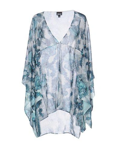 Shop Just Cavalli Patterned Shirts & Blouses In White