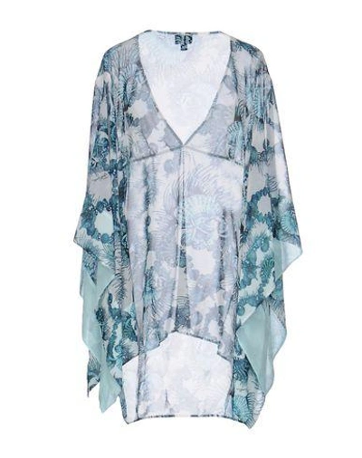Shop Just Cavalli Patterned Shirts & Blouses In White