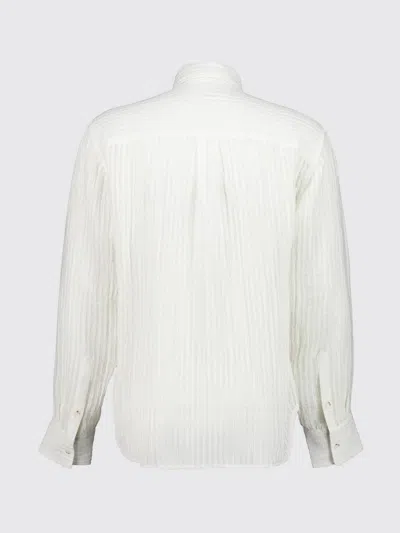 Commas Striped Shirt In White