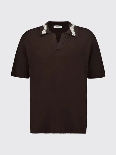 Commas T-shirt Men In Brown