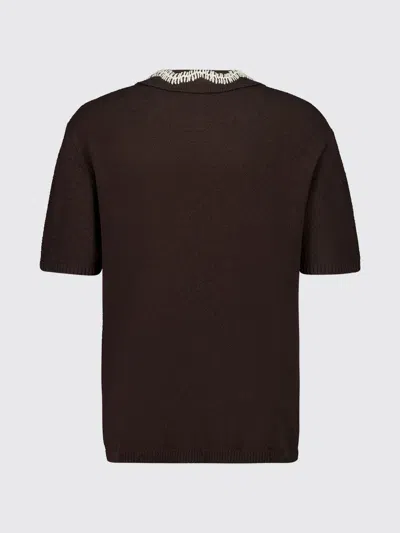 Commas T-shirt Men In Brown